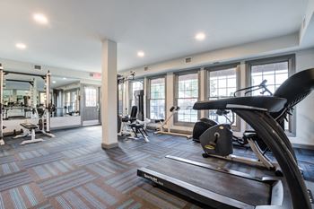 State-of-the-art fitness center